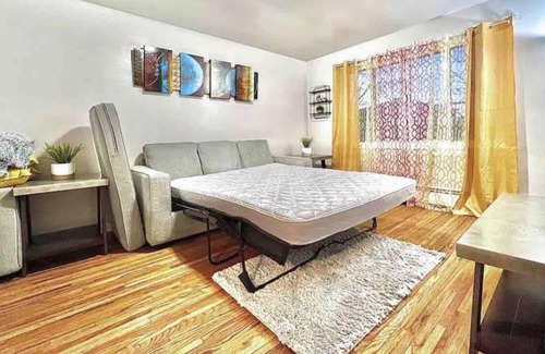 Buffalo Apartment | Beautiful, Centrally Located 1BR, 1Bath; W/ Sleeper Sofa, Sleeps 4!