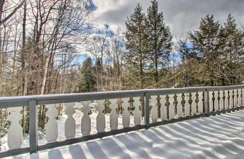 Jackson House | Beautiful Chalet about 5 Miles to Attitash Mountain
