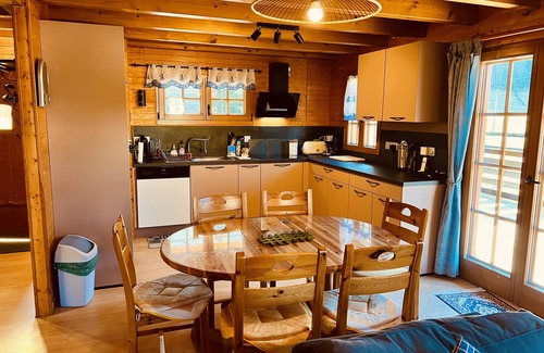 Rochesson Ski Chalet | BEAUTIFUL CHALET in nature near Gerardmer!