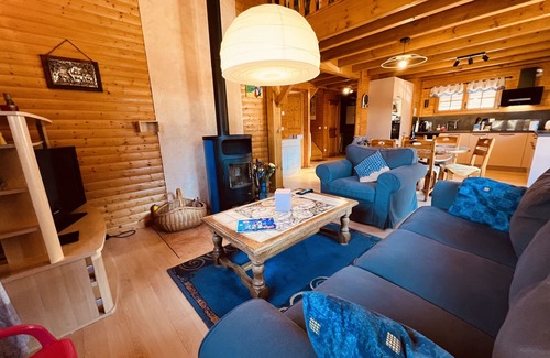 Rochesson Ski Chalet | BEAUTIFUL CHALET in nature near Gerardmer!