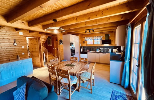 Rochesson Ski Chalet | BEAUTIFUL CHALET in nature near Gerardmer!