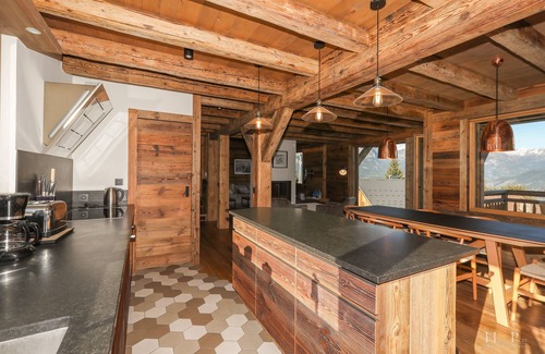 Combloux Ski Chalet | Beautiful chalet Mont Blanc Combloux/Megève