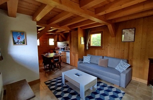 Megeve Ski Chalet | Beautiful chalet with garden close to the slopes