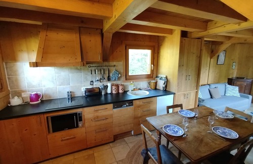 Megeve Ski Chalet | Beautiful chalet with garden close to the slopes