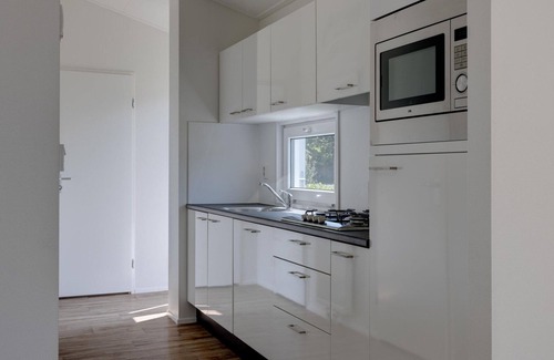 Municipality of Veldhoven Ski Chalet | Beautiful Chalet With Airco, in a Holiday Park