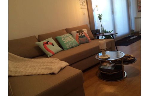 La Coruna Apartment | Beautiful city center apartment with views and terrace
