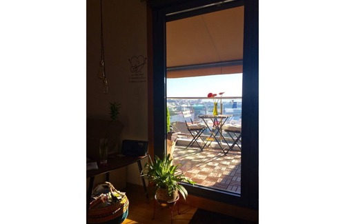 La Coruna Apartment | Beautiful city center apartment with views and terrace