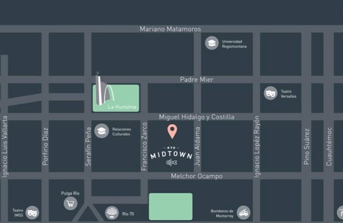Monterrey Centro Condo | Beautiful City View! Great Location and Amenities