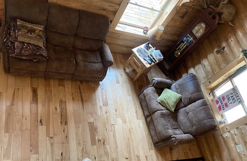 Sturgis Cabin | Beautiful comfy 2 bedroom cabin with hot tub