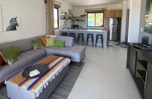 El Pescadero House | Beautiful compound 5-minute walk to the beach. Pool and fire pit.