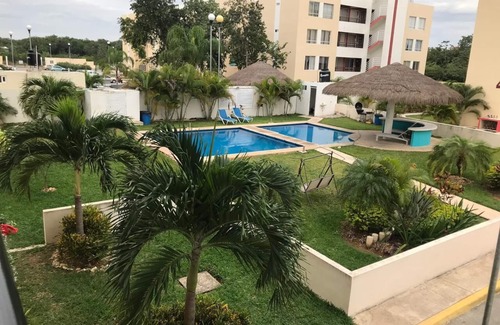 Puerto Juarez Apartment | BEAUTIFUL CONDO IN PLAYA WITH VIEW TO THE POOL