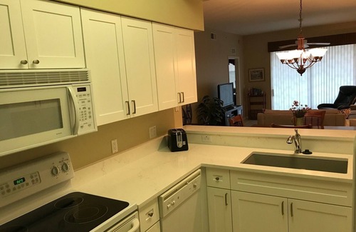 Naples Condo | Beautiful Condo In Gated Golf Community Overlooking 17th Green And Lake