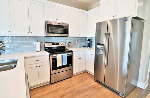 Port St. Joe Apartment | Beautiful condo in walking distance to both the town center and the Bay!