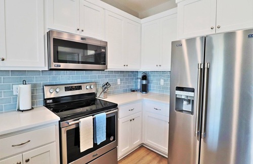 Port St. Joe Apartment | Beautiful condo in walking distance to both the town center and the Bay!