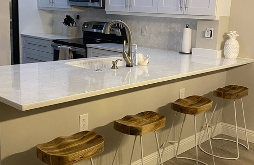 Marco Island Condo | Beautiful condo steps from the beach