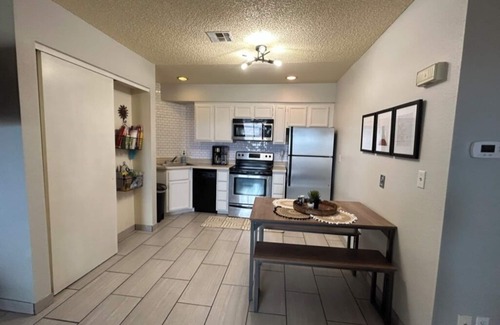 Greenehaven Condo | Beautiful Condo with Lake Powell and Lone Rock views!