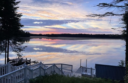 Lakewood Cabin | Beautiful cottage on lakefront with direct access to ATV/UTV/Snowmobile Trails.