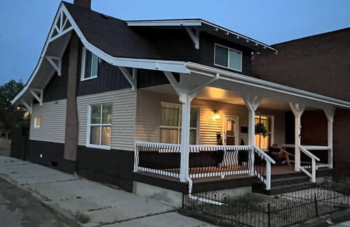 Butte House | Beautiful Craftsman home in uptown Butte