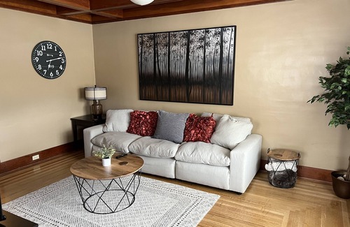Butte House | Beautiful Craftsman home in uptown Butte