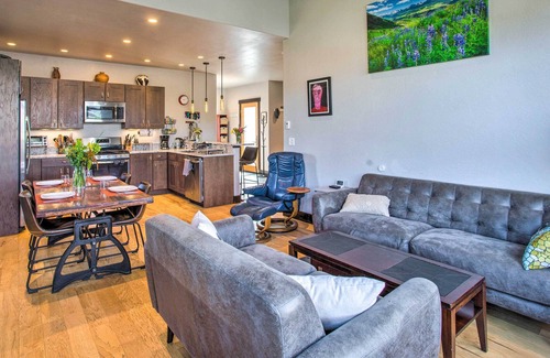 Crested Butte South House | Beautiful Crested Butte Gem w/ Mountain Views