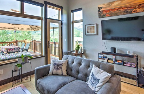 Crested Butte South House | Beautiful Crested Butte Gem w/ Mountain Views
