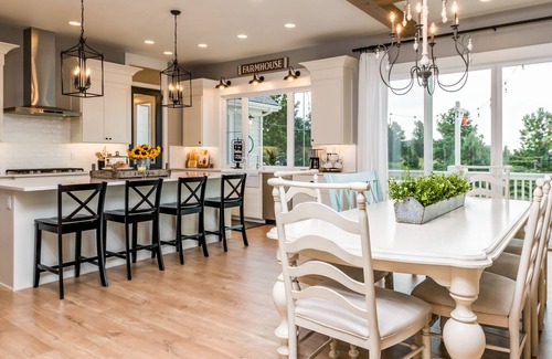 Colorado Springs House | Beautiful Custom Farmhouse on 3.5 Acres of Land