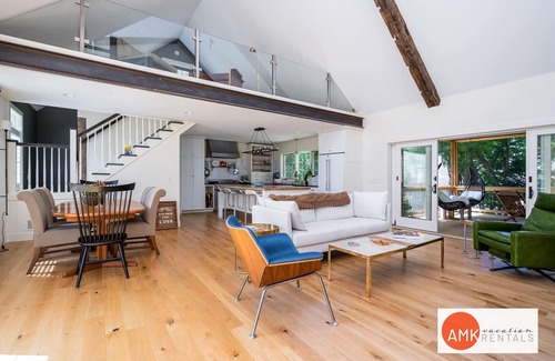 Macatawa House | Beautiful Custom Lake House