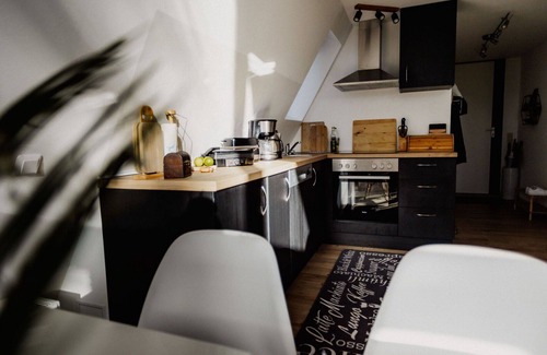 Clausthal-Zellerfeld House | Beautiful private villa for 3 guests with WIFI, TV and parking