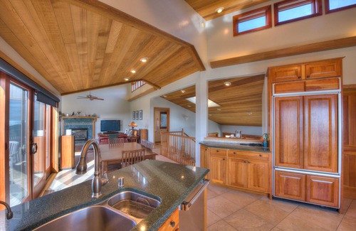 Sea Ranch House | Beautiful decor throughout this 3 BR/3.5 bath home with dramatic ocean views