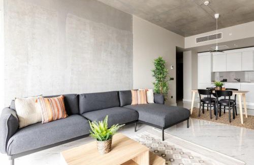Bomonti Apartment | Beautiful Deluxe 1bd Condo Poolgymparking! #373