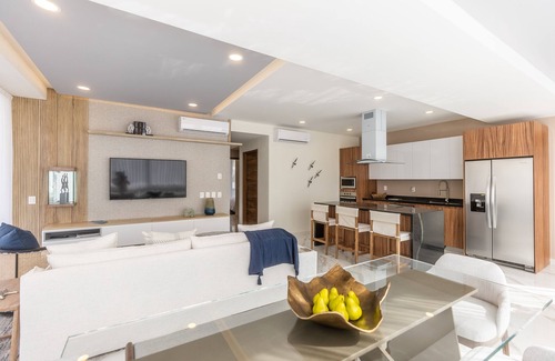 Nuevo Vallarta Condo | Beautiful Designer Décor Corner Unit