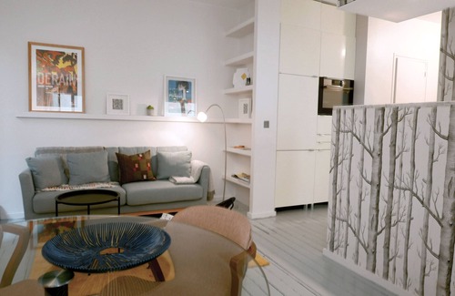 Bonne-Nouvelle Apartment | Beautiful design 1 BR with terrace