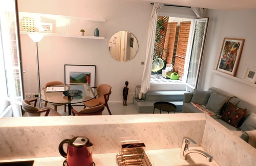 Bonne-Nouvelle Apartment | Beautiful design 1 BR with terrace