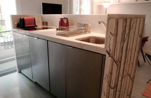 Bonne-Nouvelle Apartment | Beautiful design 1 BR with terrace