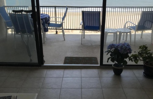 North Ocean City Condo | Beautiful Direct Beach Front and Bayside View Condo with POOL!