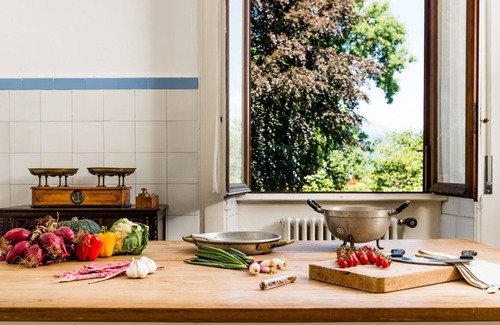 Carciano Villa | Beautiful distinguished villa with swimming pool in Stresa! - Villa Frua