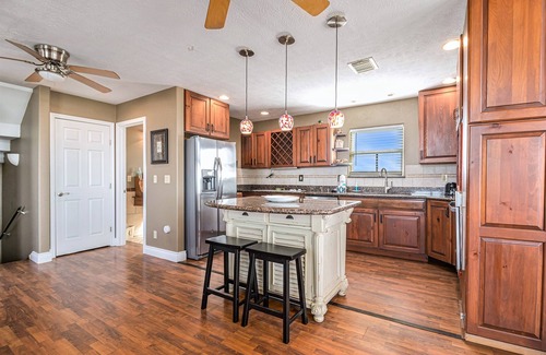 Gilchrist House | Beautiful, dog-friendly home with decks & amazing views - walk to beach & bay
