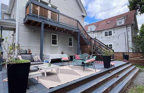 St. Marks House | Beautiful Dorchester Home in Boston!