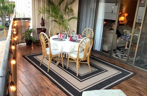 Historic Kailua Village Condo | Beautiful Downtown Kailua-Kona Hawaii 75-5719 Alii Dr 107