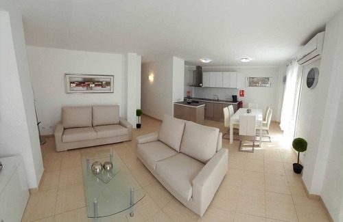 Cala Mandia Apartment | Beautiful duplex near the beaches of Cala Anguila (WI-FI free of charge)