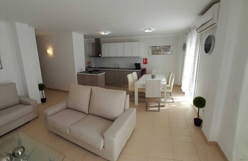 Cala Mandia Apartment | Beautiful duplex near the beaches of Cala Anguila (WI-FI free of charge)