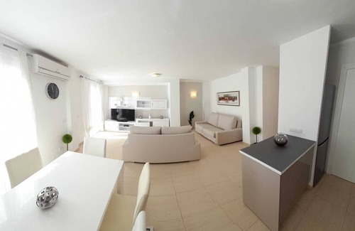 Cala Mandia Apartment | Beautiful duplex near the beaches of Cala Anguila (WI-FI free of charge)