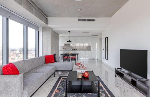 Bomonti Apartment | Beautiful Elegant 1bd Private Terrace Gem! #333