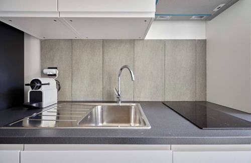 Deauville Apartment | Beautiful equipped apartment in downtown Deauville 4P/1BR with patio