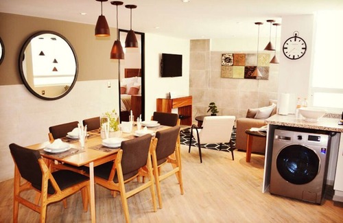 Colonia Cuauhtemoc Apartment | Beautiful Executive Apartments - Long Stay Reforma Area