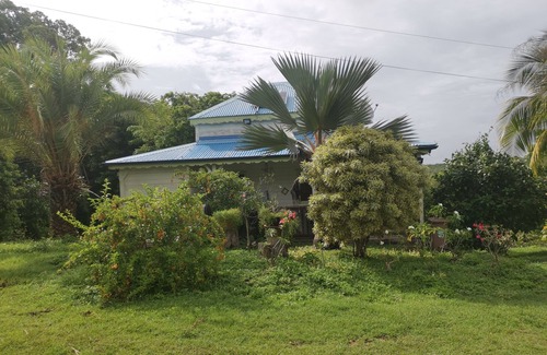 Le Moule House | Beautiful exotic wooden bungalow in the quiet countryside