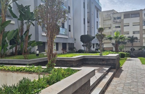 Ain Chock Apartment | Beautiful family apartment in a secure residence
