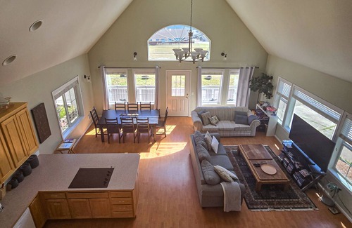 Maple Grove House | Beautiful, family-friendly lake view property with gas grill-Pet friendly
