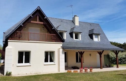 Le Pouliguen House | Beautiful family house 100m from the beach with large garden