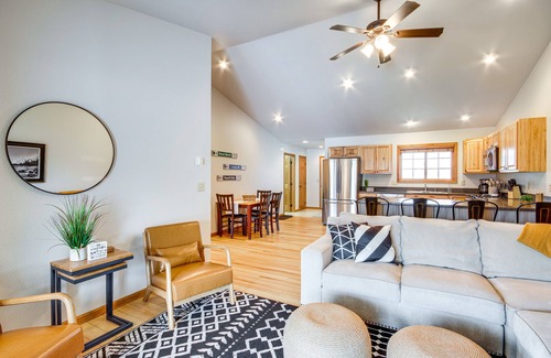 Red Lodge House | Beautiful Family Home: 10 Mi to Red Lodge Mountain